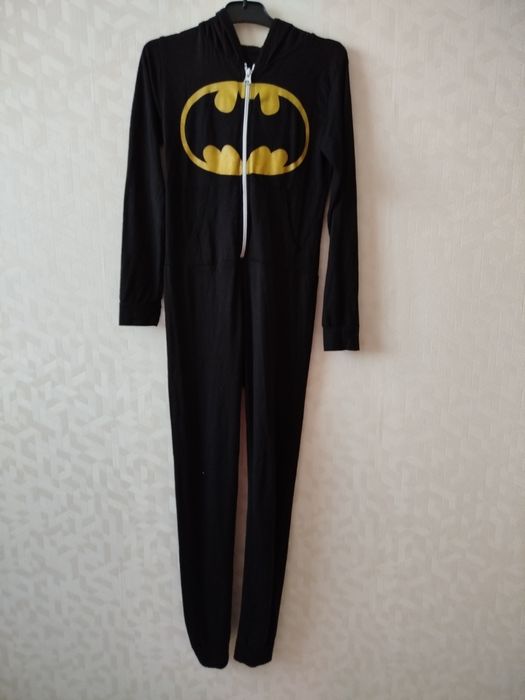 Strój karnawałowy Batman rozmiar 128/134 cm