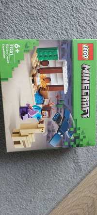 LEGO Minecraft 21251 Pustynna wyprawa Steve’a