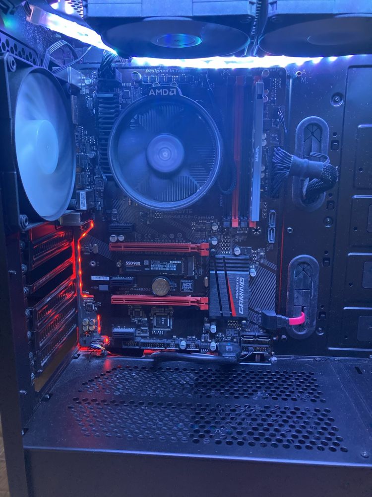 Komputer Gamingowy R3 3200G, GIGABYTE AB350-Gaming 3