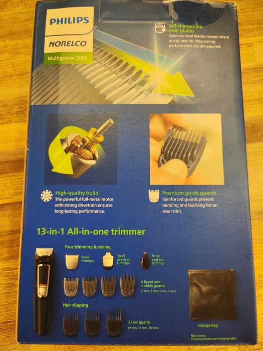 Універсальний триммер Philips multigroom 3000