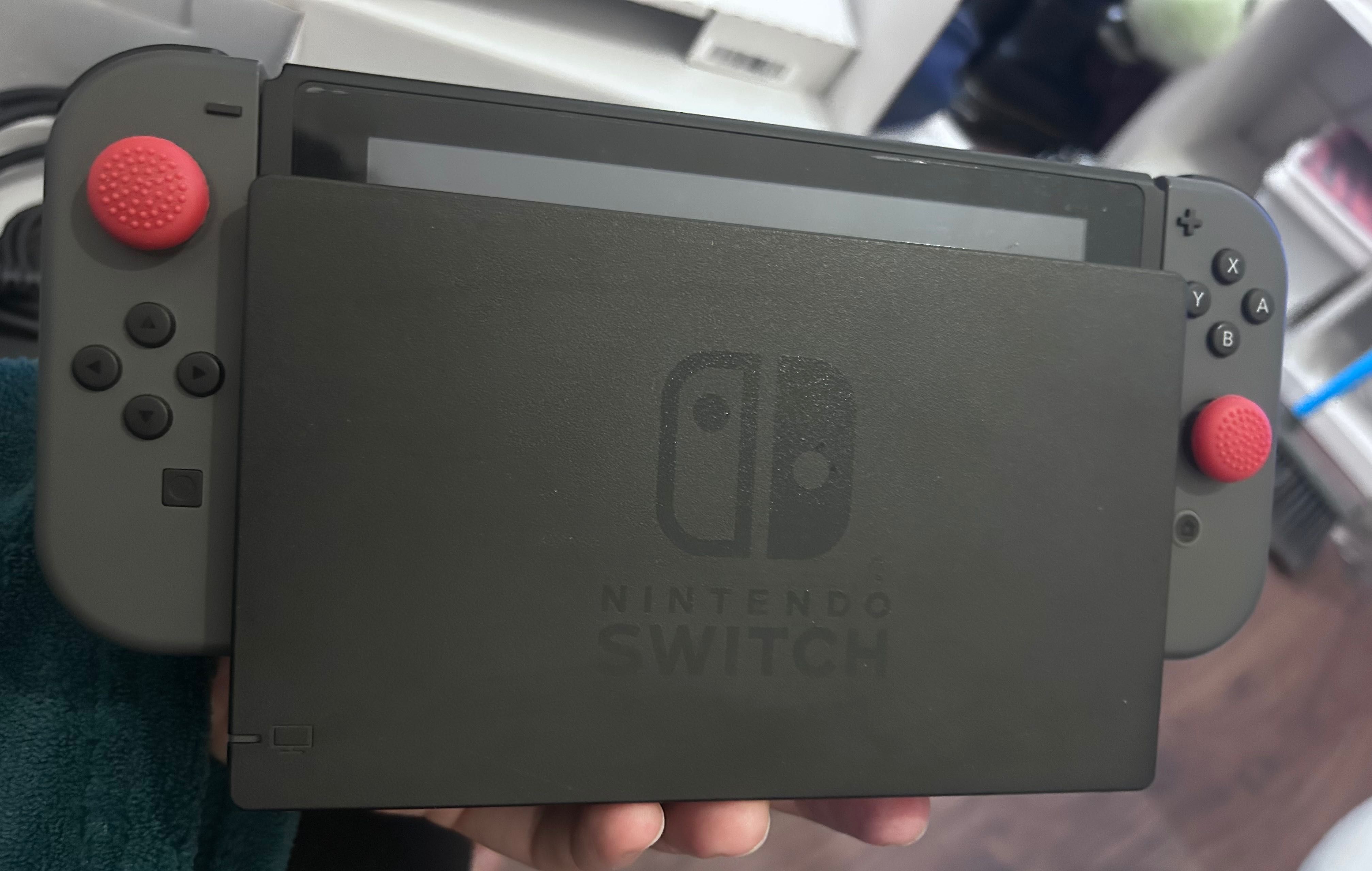 Nintendo Switch como novo
