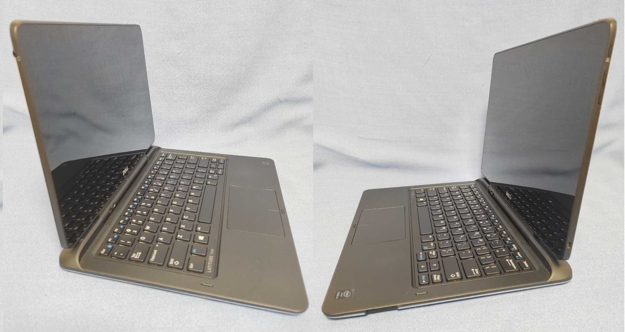 Сенсорный ноутбук 2в1 Dell Latitude 7350, 13", Core M5, 8Gb/256Gb, NFC