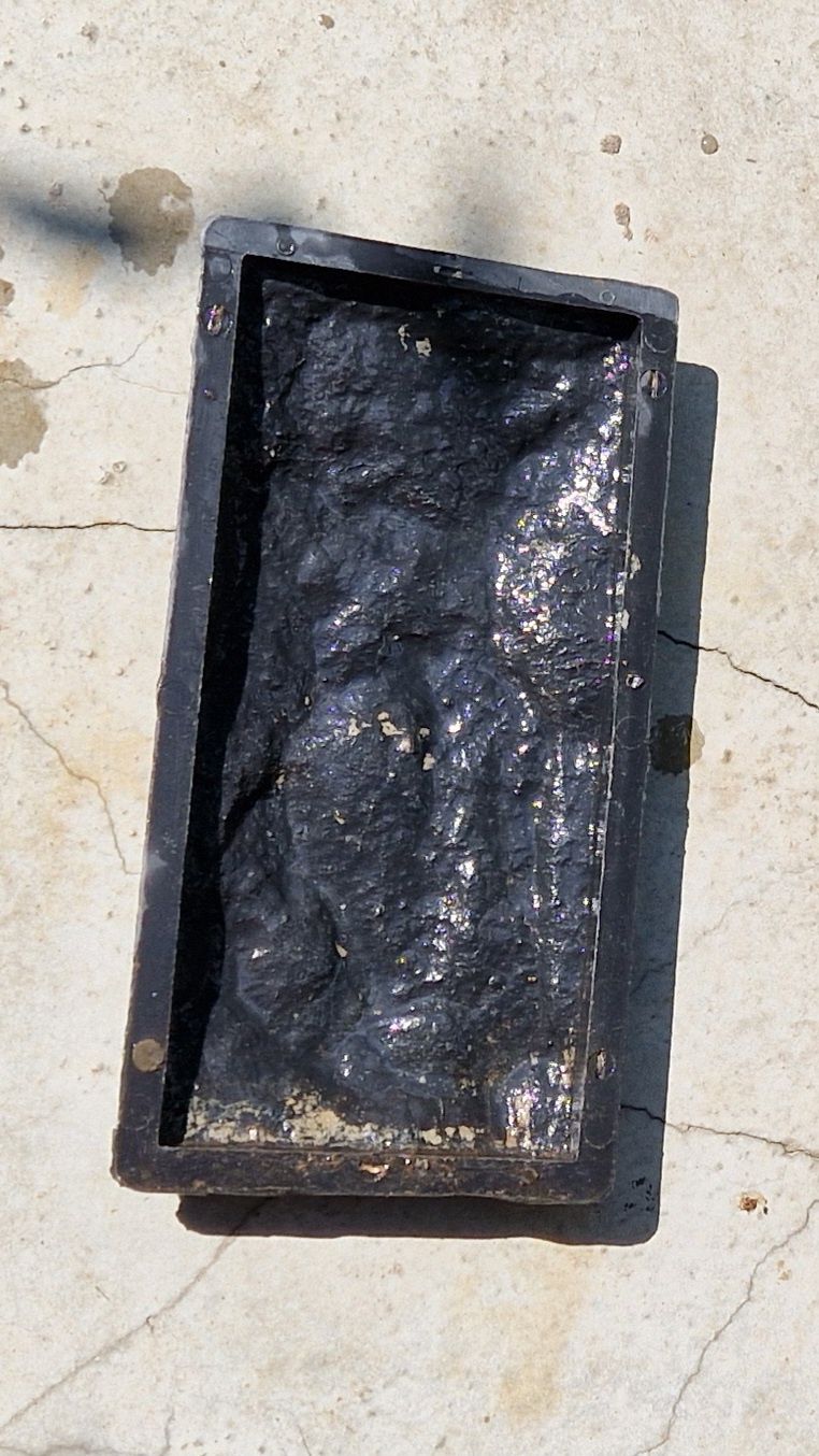 Formy foremki do betonu 20 SZTUK plastikowe płytki podmurówka elewacja