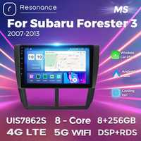 Штатна магнітола  Subaru Forester android GPS навігація