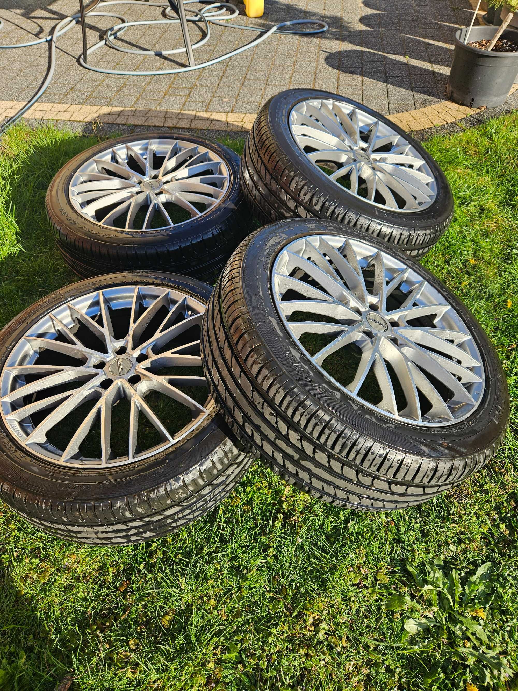 Felgi MAK 21" z oponami