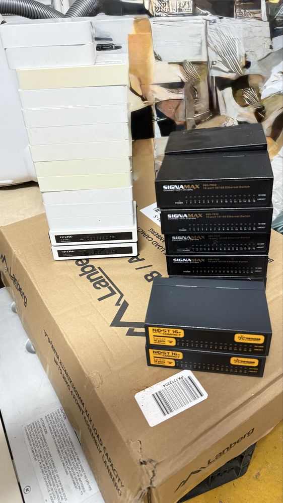 Switch 10/100 ethernet