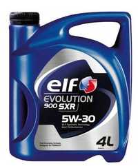 Elf 5W30 Evolution 900 SXR 4L API: SL/CF ACEA: A5/B5 RN 0700