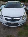 Opel Corsa D lampy przód soczewki