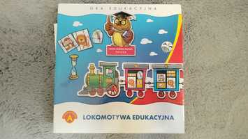 Gra edukacyjna Lokomotywa