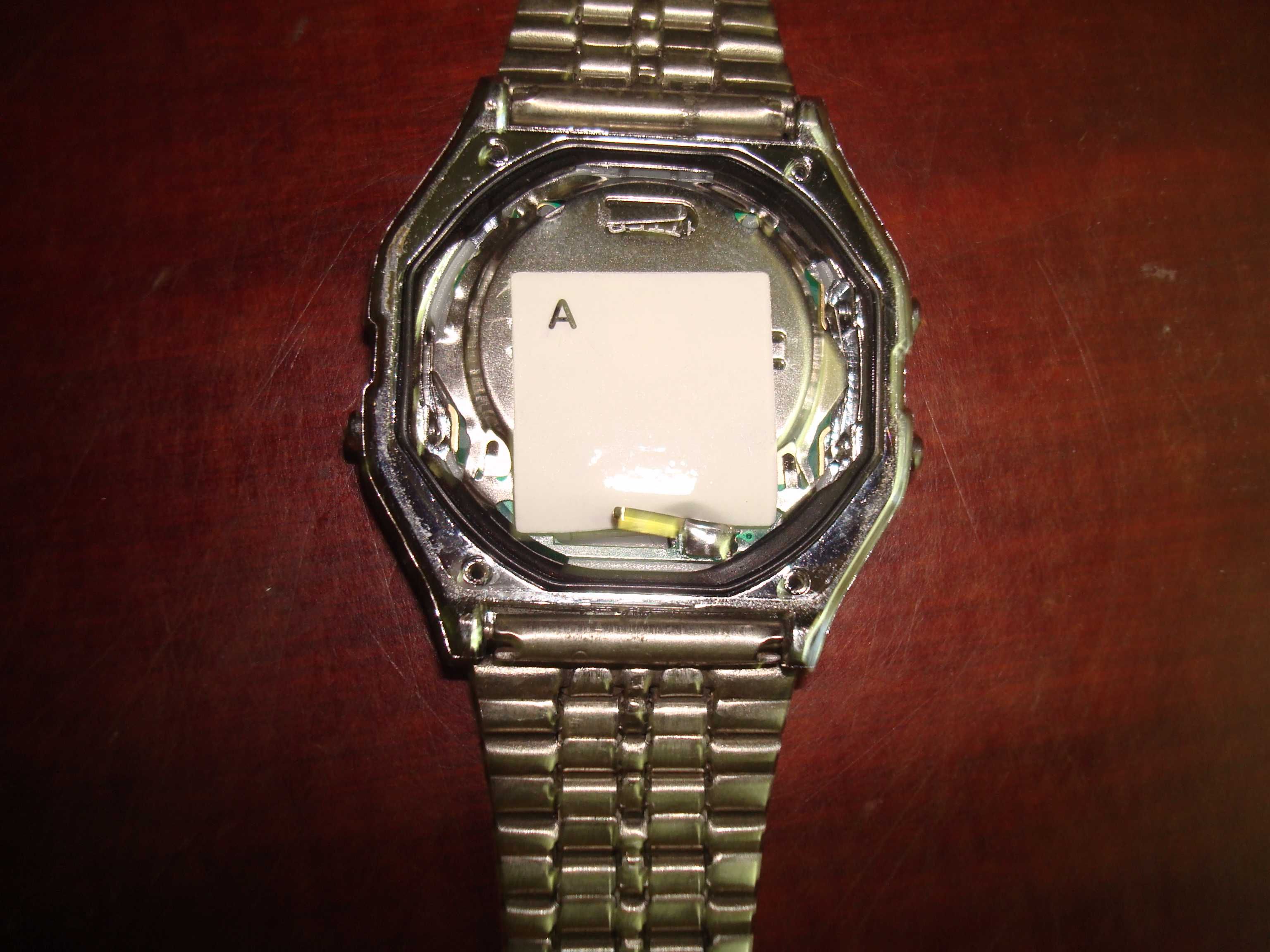 Часы Casio a 158 w