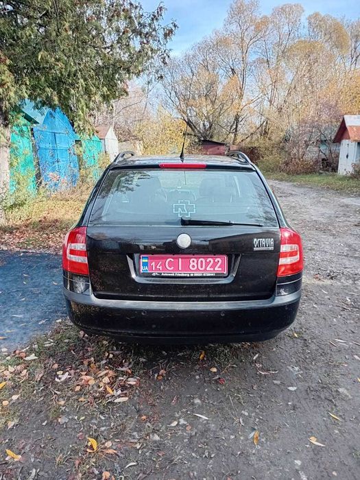 Skoda Octavia 1,6