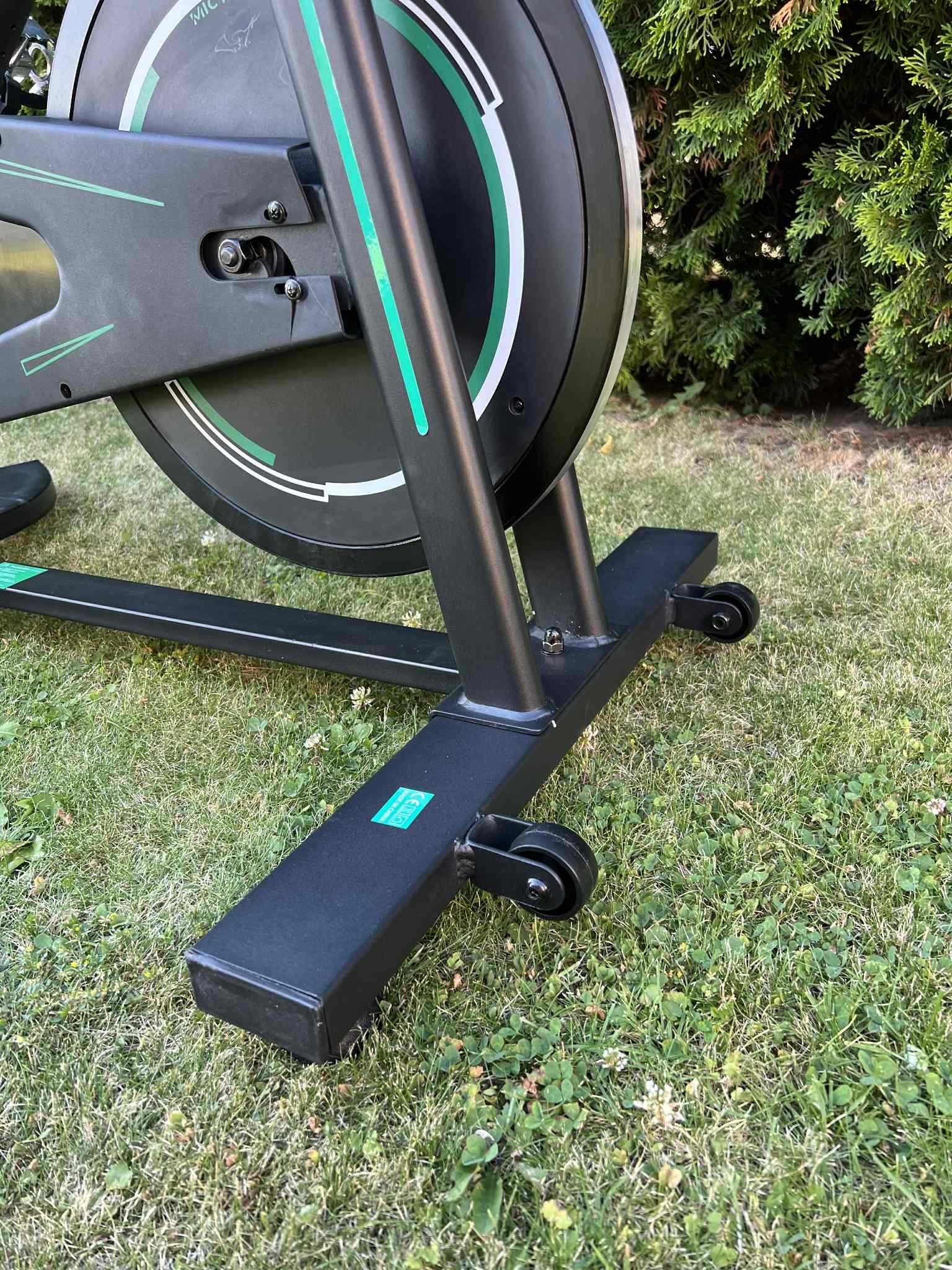 Rower treningowy Micyox MX87 magnetyczny, LCD, tętno