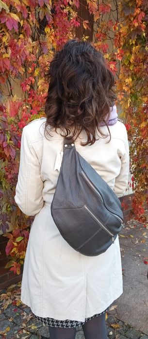 Torba ze skóry naturalnej Hand Madee