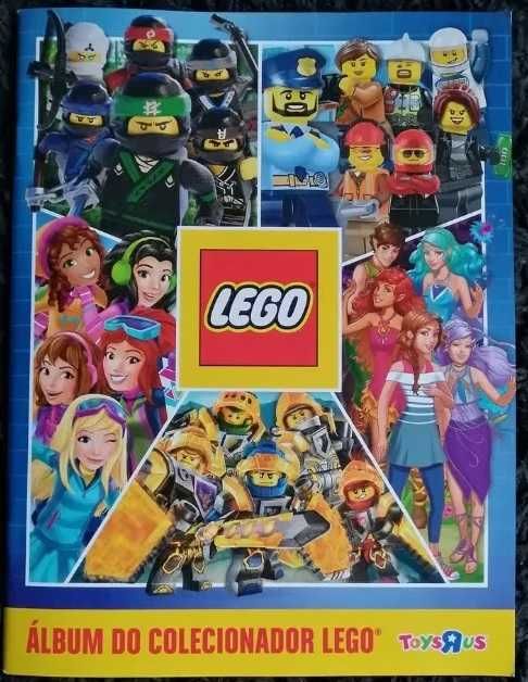 Caderneta LEGO Toys R Us- portes de correio grátis