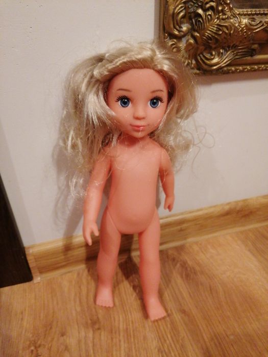 Przewijak dla baby born. Wysoki na 30 cm do legowiska lalka jak nowa.