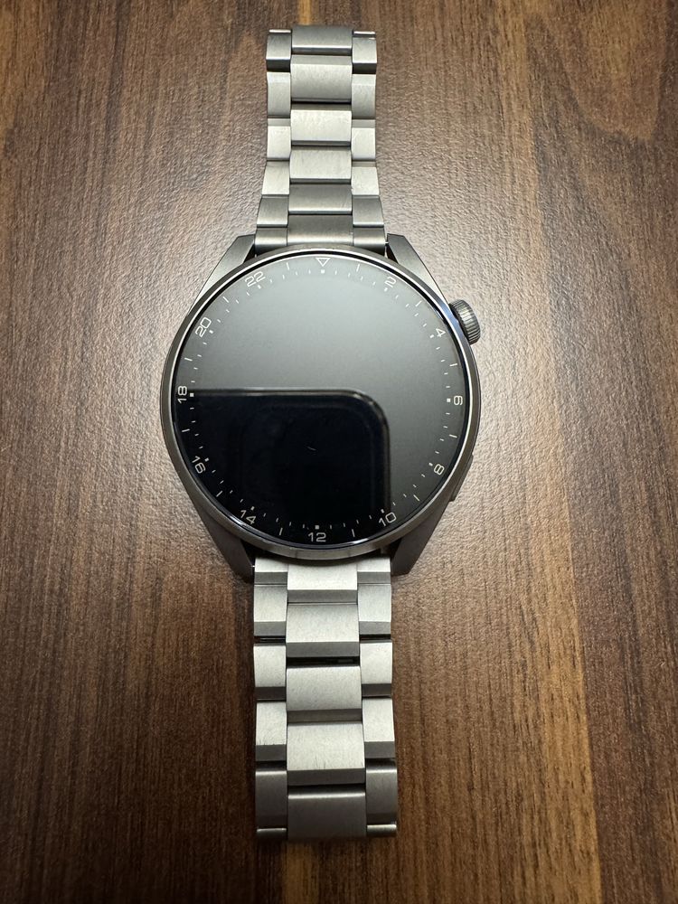 Huawie Watch 3 PRO ELITE TITANIUM na gwarancji