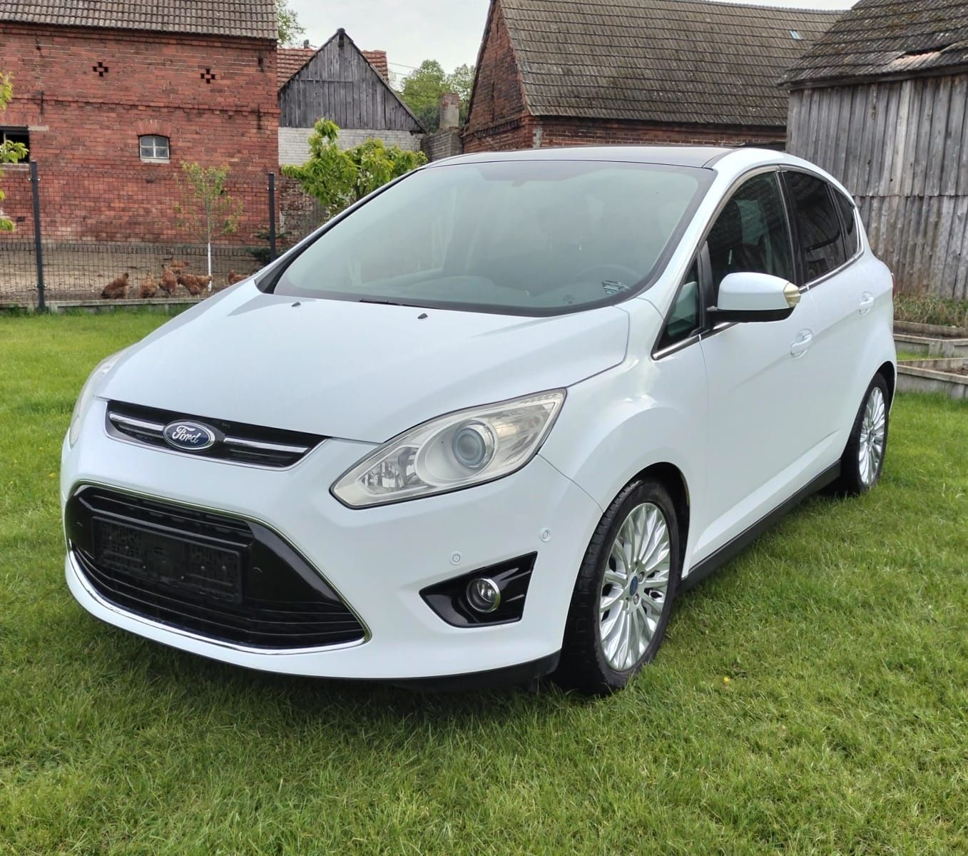 Ford c-max 1.6 benzyna Przygotowany do rejstracji