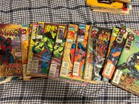 Livros de BD antigos