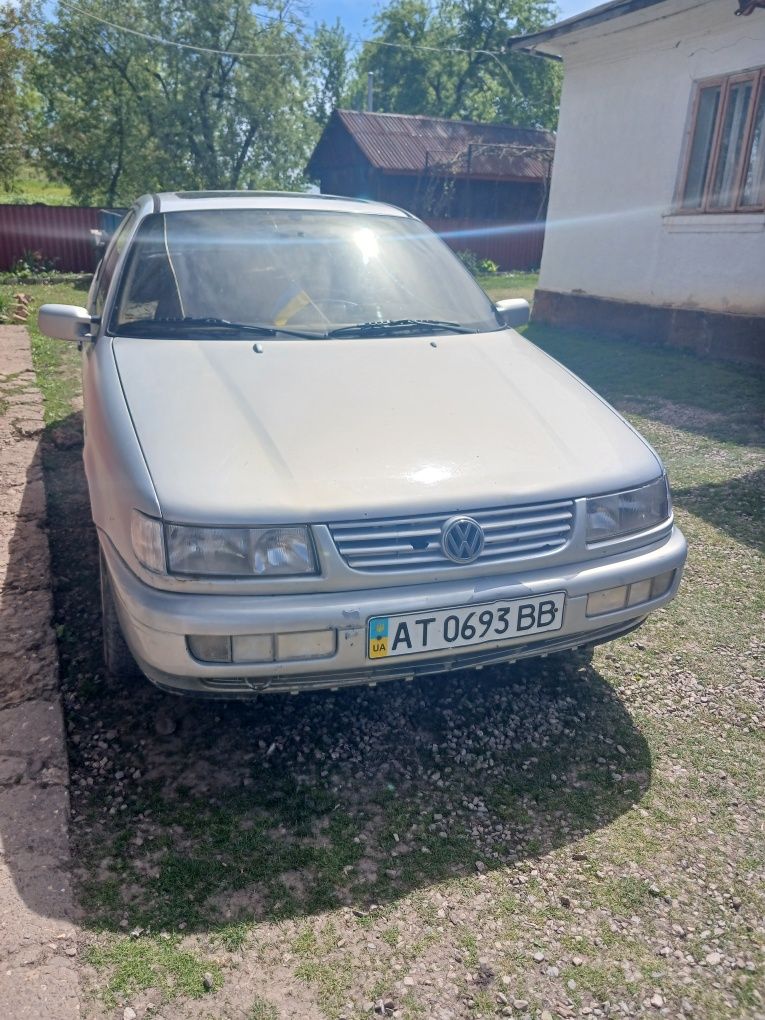 Passat b4 на газі