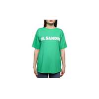 Футболка Jil Sander Logo T-Shirt Green