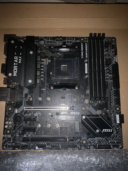 Plyta Msi Mortar Max B450