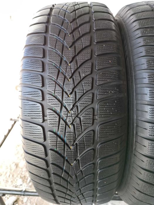 Зимові шини 235/60 R18 Dunlop sp winter sport 4D
