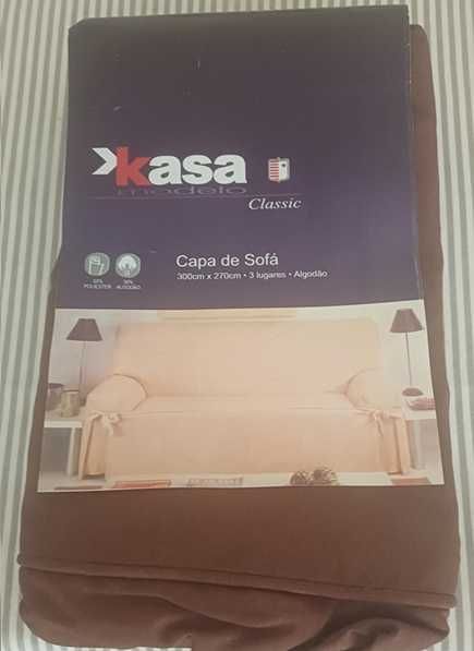 Capa de Sofá  - 3 lugares