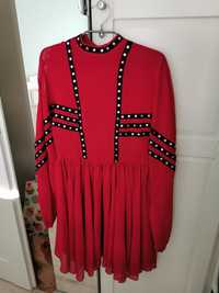 Sukienka by o la la Czerwona 36 S