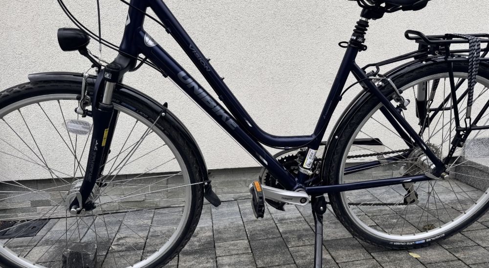 Super stan Unibike Vision kola 28” rama 19” Acera