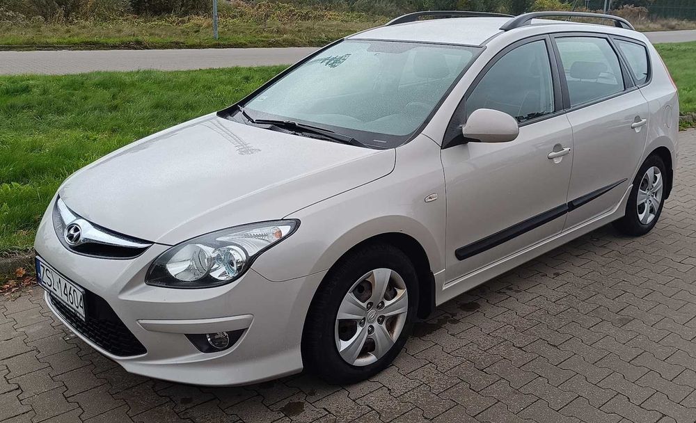 Hyundai I30CW 2010 bezwypadkowy pierwszy właściciel przebieg 151 tys.
