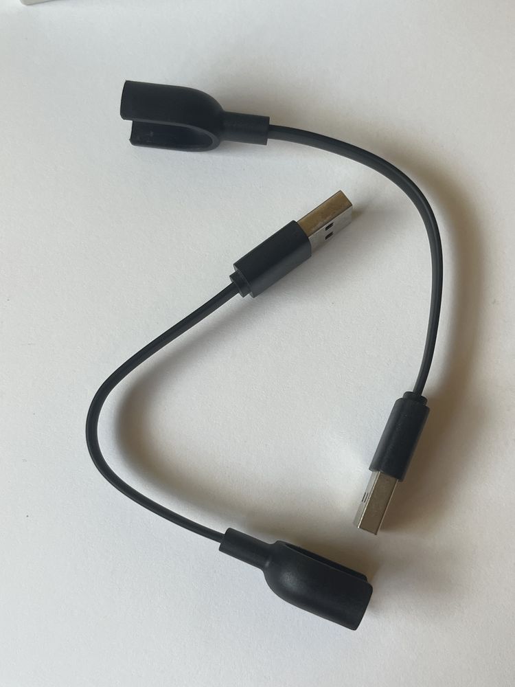 Xiaomi Mi Band 2 – sprawna kapsułka, uszkodzony ekran + 2 ładowarki