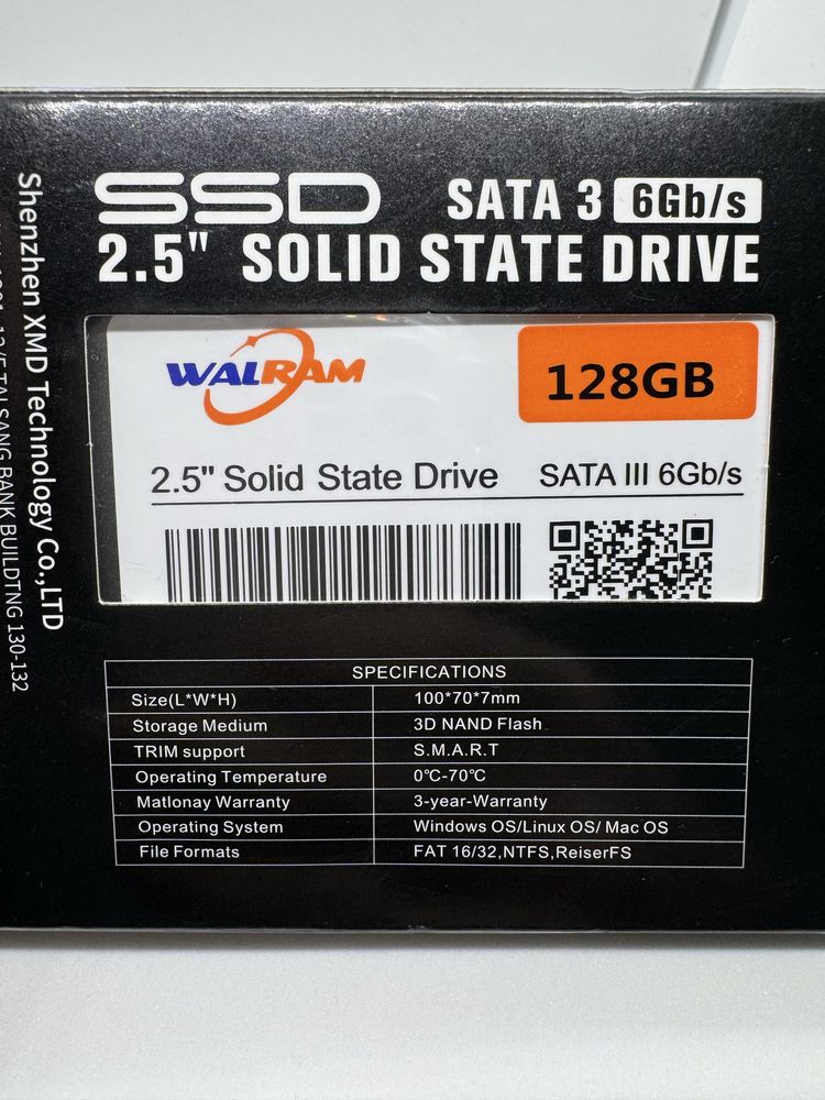 Dysk twardy SSD Walram 128GB