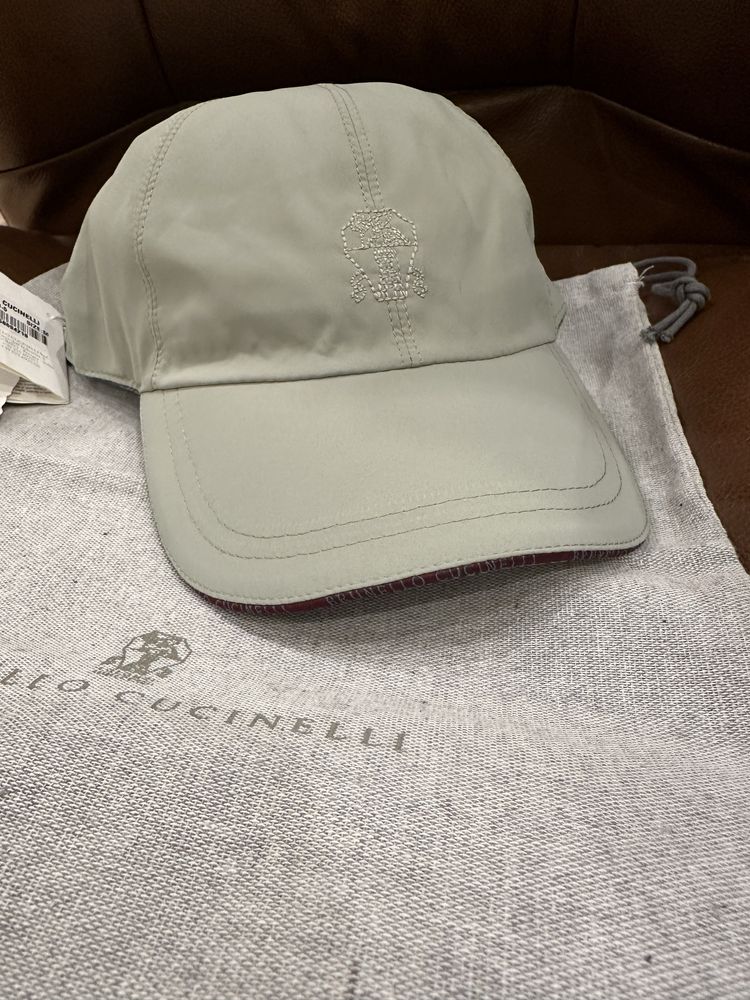 Кепка Brunello Cucinelli