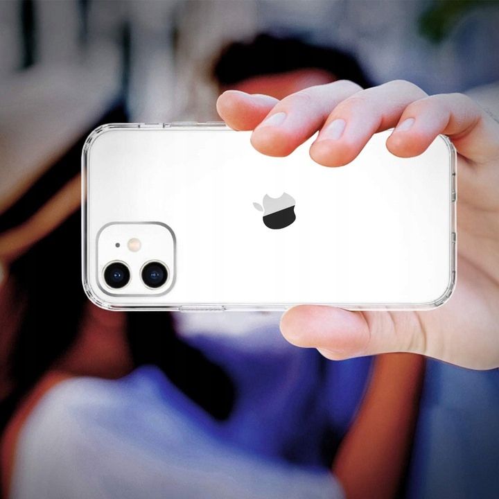 Etui Case Silikon Przezroczyste Do Iphone 12 Mini