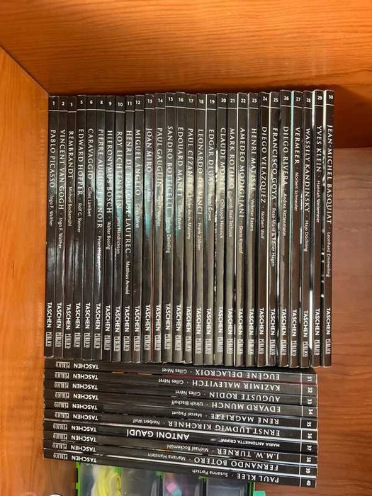 Livros Taschen/Público de Artistas