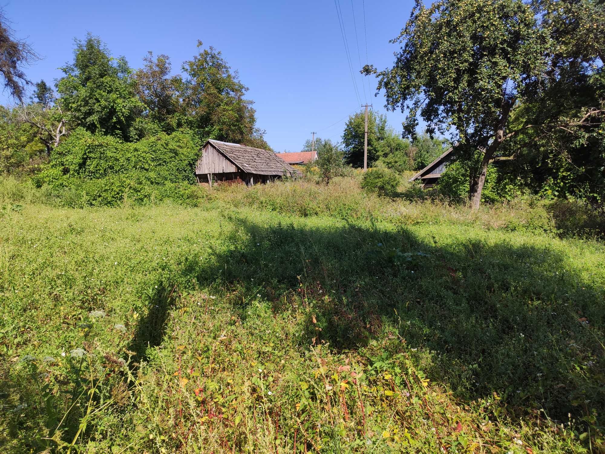 Земельна ділянка зі старим будинком с. Тамановичи