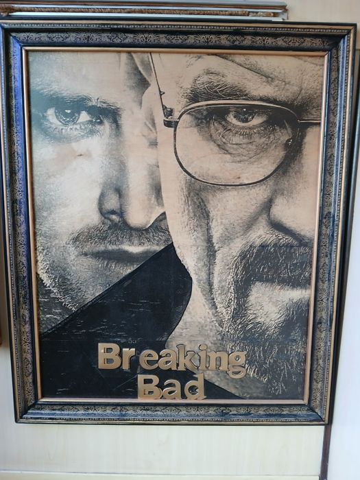 Картина в стиле лофт для интерьеру