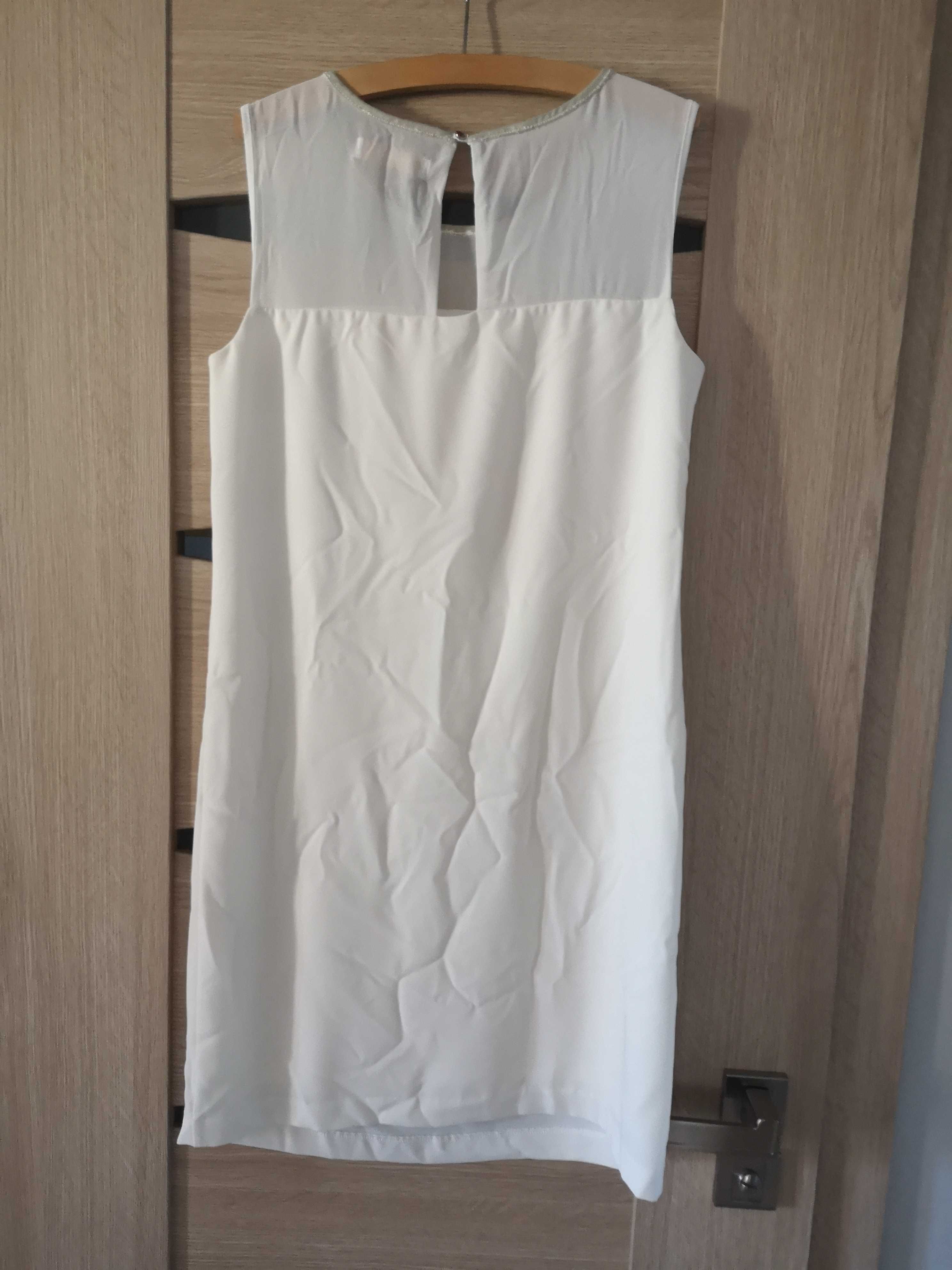 Biała sukienka Reserved 36