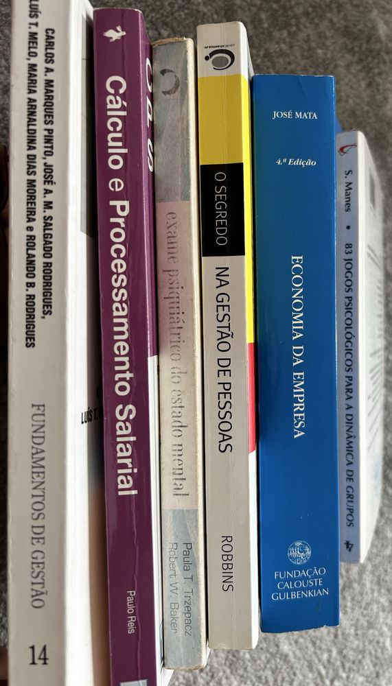 6 livros Ciências Sociais