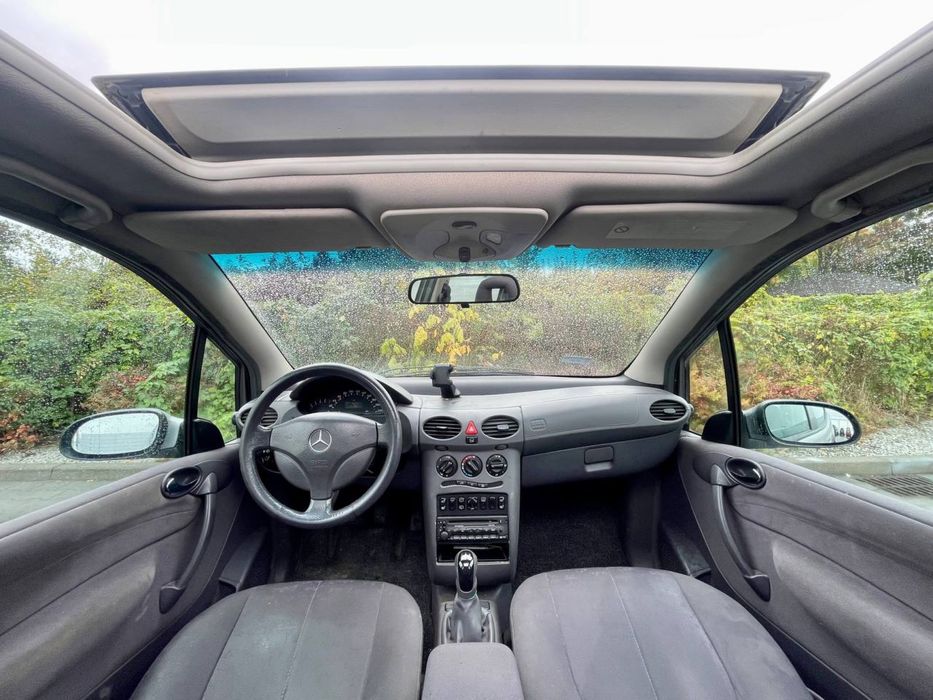 Mercedes A170 // 1.7d // Miejskie // Male // Oszczedne // Super Stan