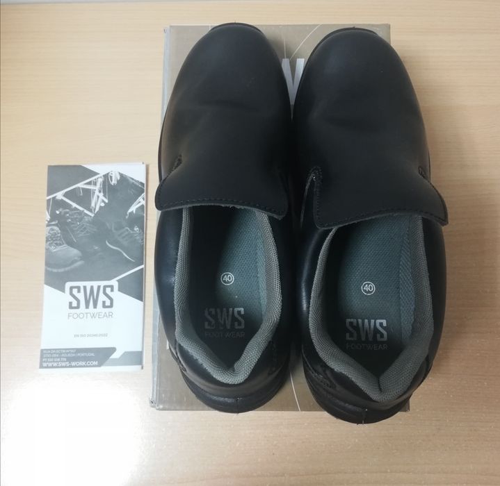 Calçado de segurança S2 SR, nº 40