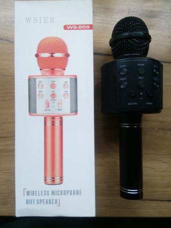 Mikrofon bezprzewodowy z bluetooth