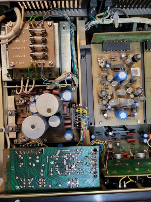 Radmor 5102 Stereo hi-fi quasi-quadro z 1981 przestrojone