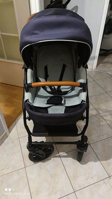 Wózek dziecięcy 3w1 Riko basic plus