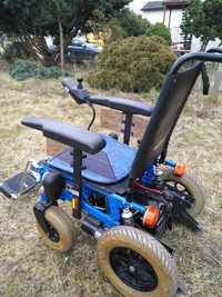Wózek inwalidzki elektryczny,  Meyra, Ortopedia  Allround 903