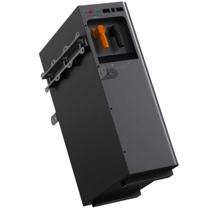 Акумуляторна батарея Marsriva LiFePO4, 25.6V/204Ah, 5.22KWH