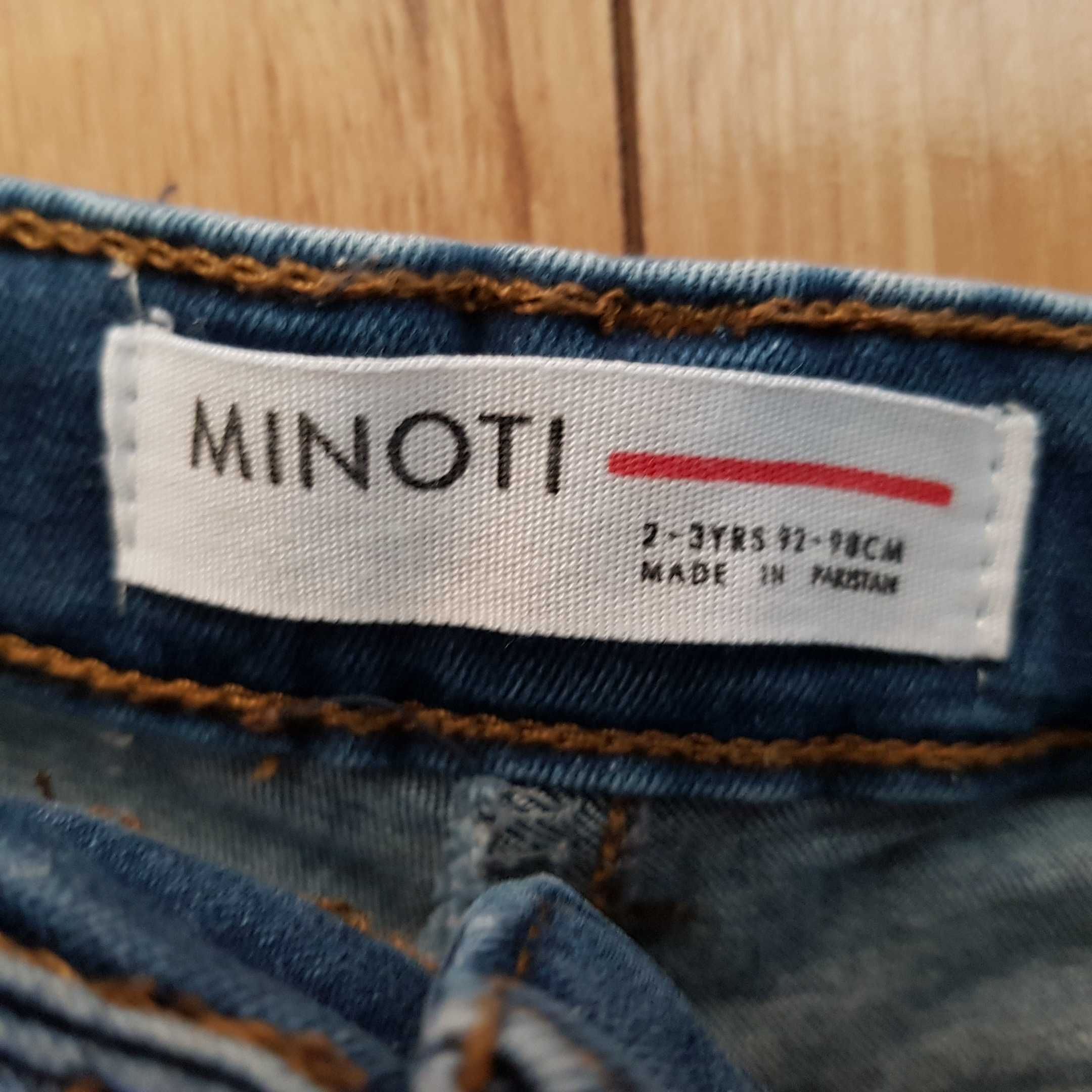 Spodnie Minoti 92\98