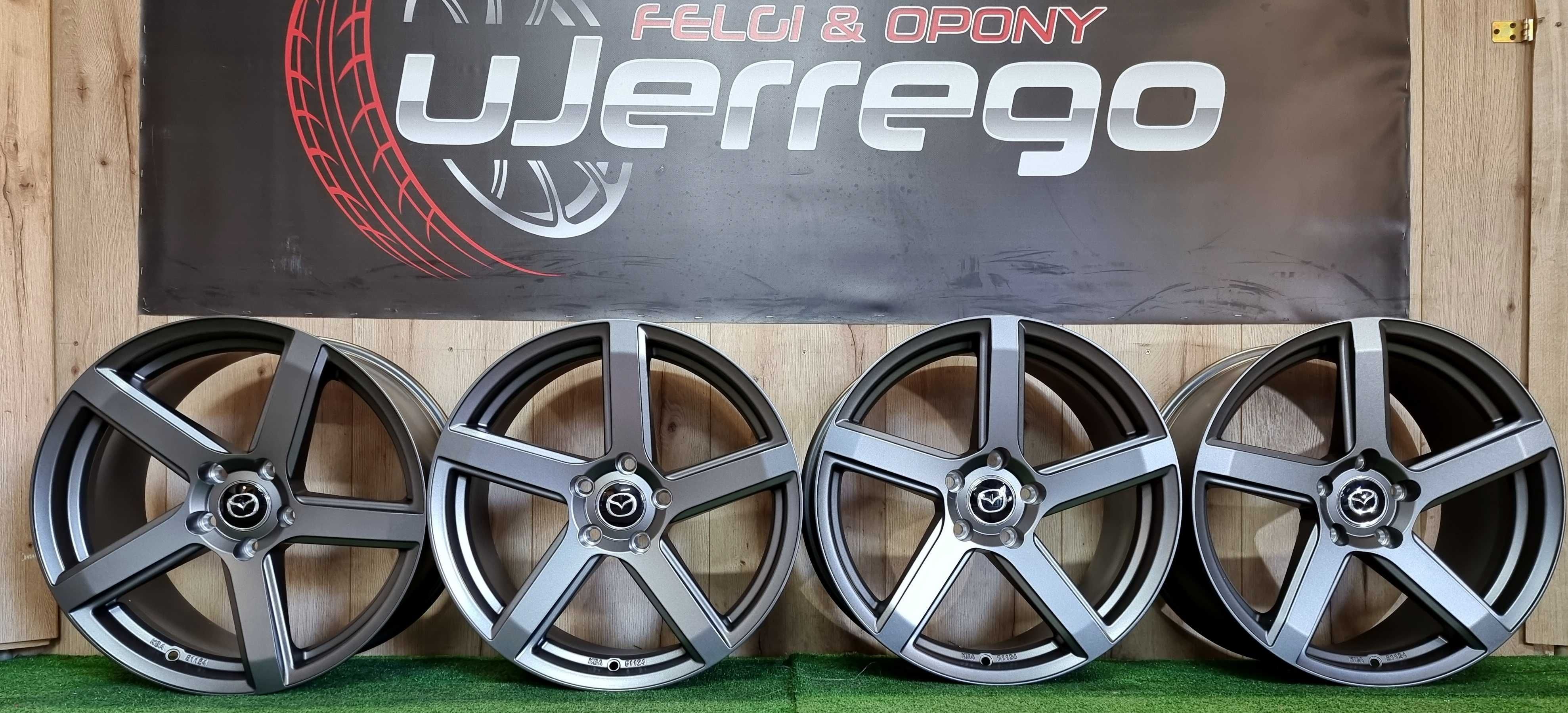 NOWE FELGI 18x5x114,3 Mazda 3/6/CX-5/CX-7/MX-5/RX-8/Tribute