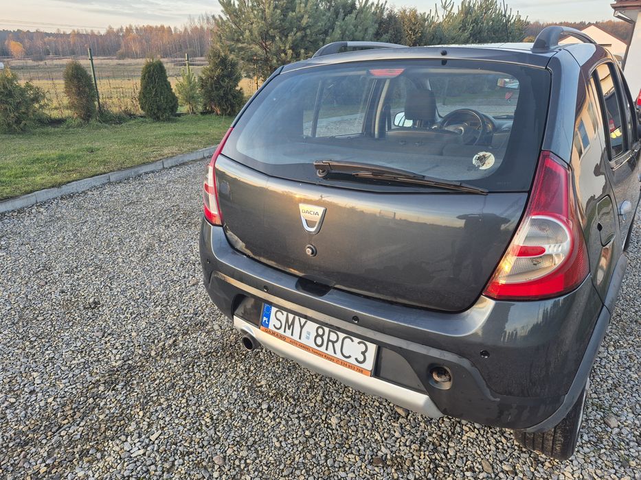 Dacia Sandero II Stepway/niski przebieg / 2 właściciel