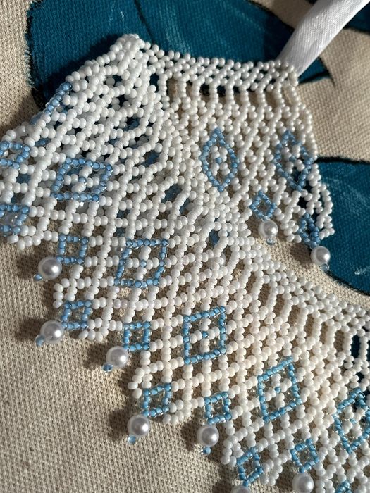 Гердани, Силянки, Прикраси з бісеру